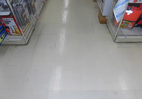 Pタイル貼替え工事（アフター）