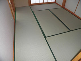 たたみ表替えアフター