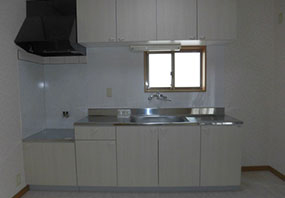 キッチン入替えアフター