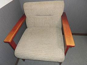 椅子生地張替えビフォー