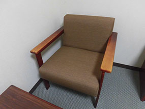 椅子生地張替えアフター