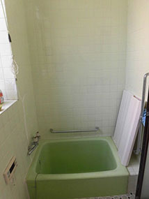 浴室リフォーム（ビフォー）